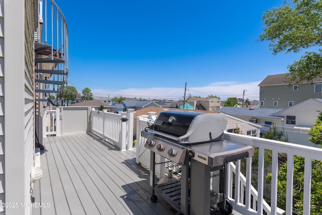 35 W Mohawk Dr, Little Egg Harbor, NJ 08087 - deck with a residential view