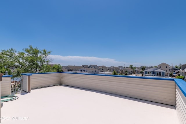 35 W Mohawk Dr, Little Egg Harbor, NJ 08087 - view of patio featuring a residential view