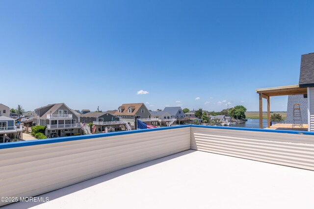 35 W Mohawk Dr, Little Egg Harbor, NJ 08087 - view of patio / terrace with a residential view