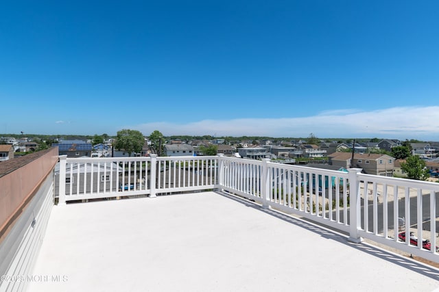 35 W Mohawk Dr, Little Egg Harbor, NJ 08087 - view of patio / terrace featuring a residential view
