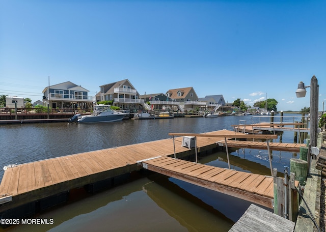 35 W Mohawk Dr, Little Egg Harbor, NJ 08087 - dock area featuring a water view