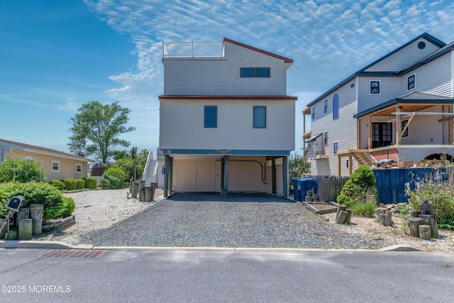 35 W Mohawk Dr, Little Egg Harbor, NJ 08087 - coastal home featuring driveway