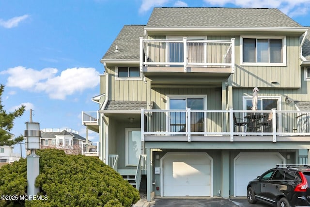 5 Island View Way Unit 3, Sea Bright, NJ 07760 - view of property featuring an attached garage and driveway
