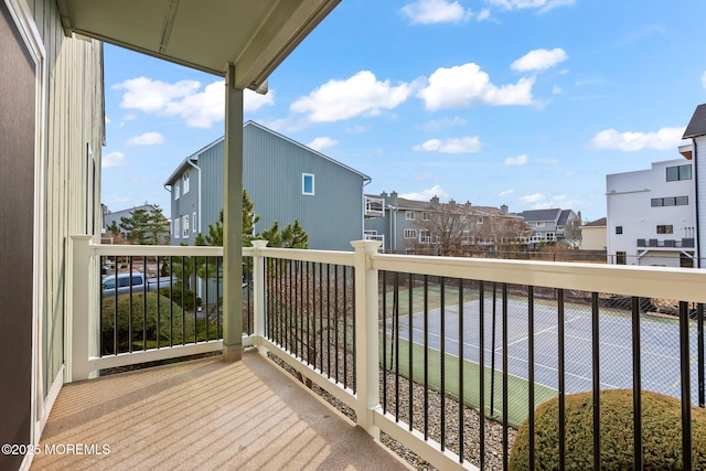 5 Island View Way Unit 3, Sea Bright, NJ 07760 - balcony with a residential view