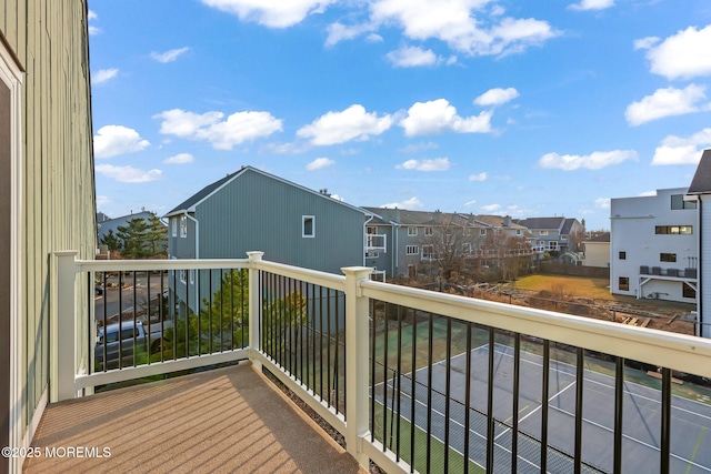5 Island View Way Unit 3, Sea Bright, NJ 07760 - balcony featuring a residential view