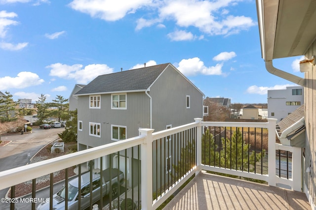 5 Island View Way Unit 3, Sea Bright, NJ 07760 - balcony featuring a residential view
