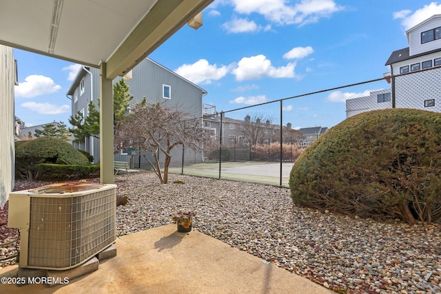 5 Island View Way Unit 3, Sea Bright, NJ 07760 - view of tennis court with fence