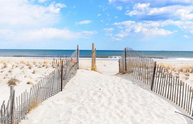 5 Island View Way Unit 3, Sea Bright, NJ 07760 - water view with nearby beach