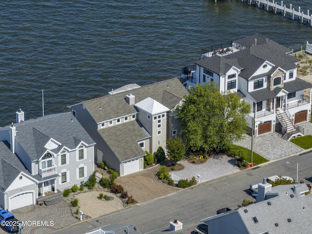 121 Clifton Rd, Barnegat, NJ 08005 - aerial view of residential area featuring a large body of water