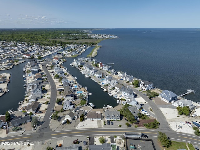121 Clifton Rd, Barnegat, NJ 08005 - aerial view of property's location featuring a large body of water and nearby suburban area