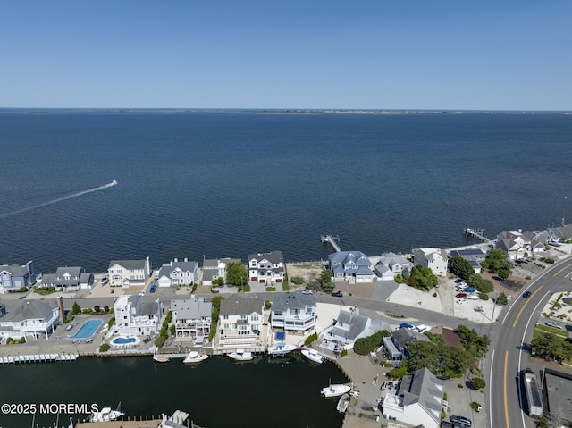 121 Clifton Rd, Barnegat, NJ 08005 - aerial view of property and surrounding area with nearby suburban area