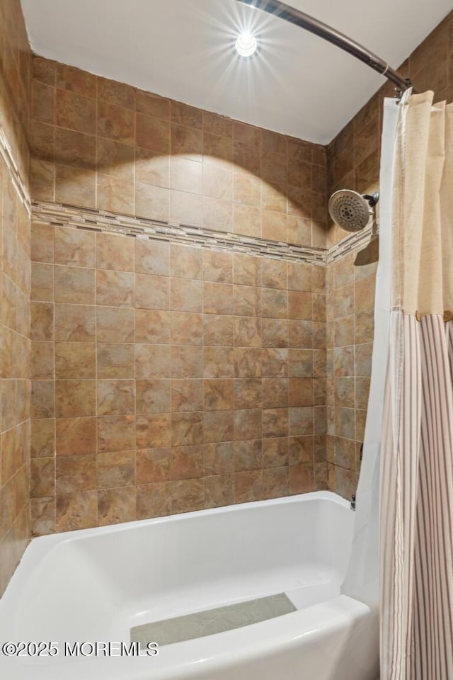 144 Brandywine Ct Unit 332, Brick, NJ 08724 - full bathroom featuring shower / bath combo