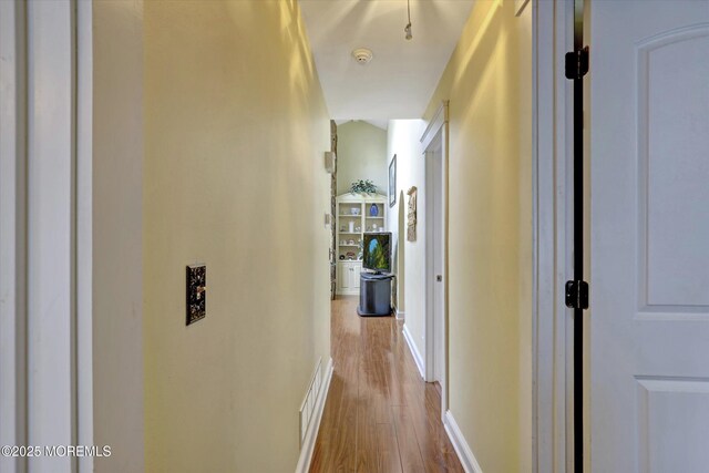 1500 First Ave, Toms River, NJ 08757 - corridor with visible vents, wood finished floors, and baseboards
