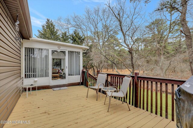 1500 First Ave, Toms River, NJ 08757 - view of deck