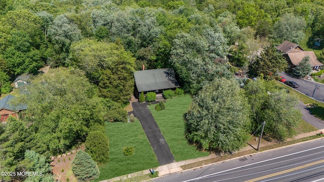 461 Harmony Rd, Jackson, NJ 08527 - bird's eye view of a forest