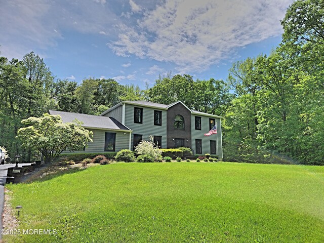119-127 Broadway Rd, Cranbury, NJ 08512 - colonial home with a front yard