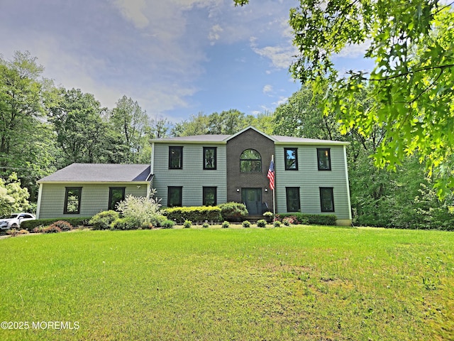 119-127 Broadway Rd, Cranbury, NJ 08512 - colonial home featuring a front lawn