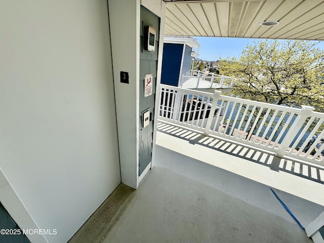 1919 Bay Blvd Unit B37, Seaside Heights, NJ 08751 - view of balcony