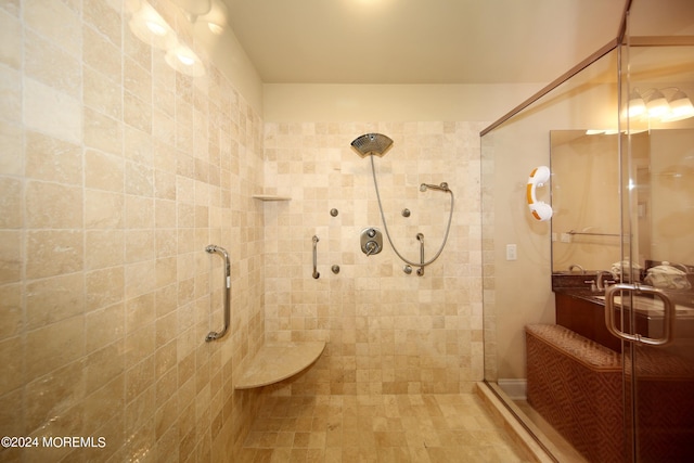 26 Aspen Ln, Tinton Falls, NJ 07724 - full bathroom featuring a shower stall