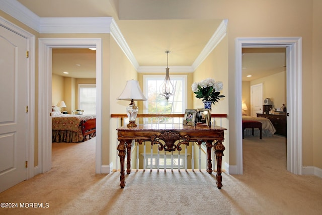 26 Aspen Ln, Tinton Falls, NJ 07724 - carpeted office with a wealth of natural light, baseboards, and crown molding