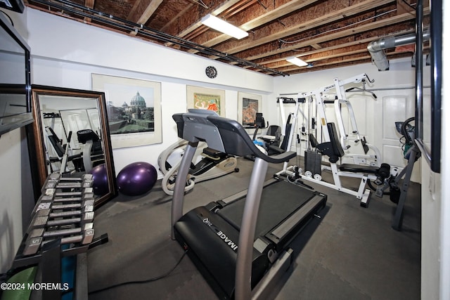 26 Aspen Ln, Tinton Falls, NJ 07724 - view of exercise room