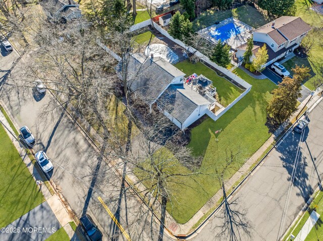 4 Whitman Rd, Morganville, NJ 07751 - drone / aerial view