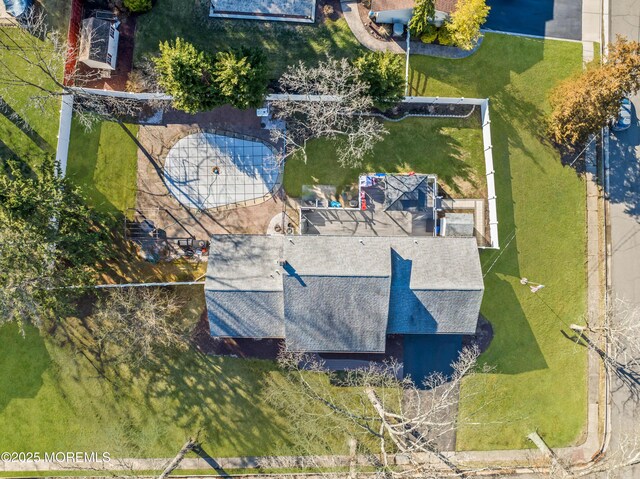 4 Whitman Rd, Morganville, NJ 07751 - drone / aerial view