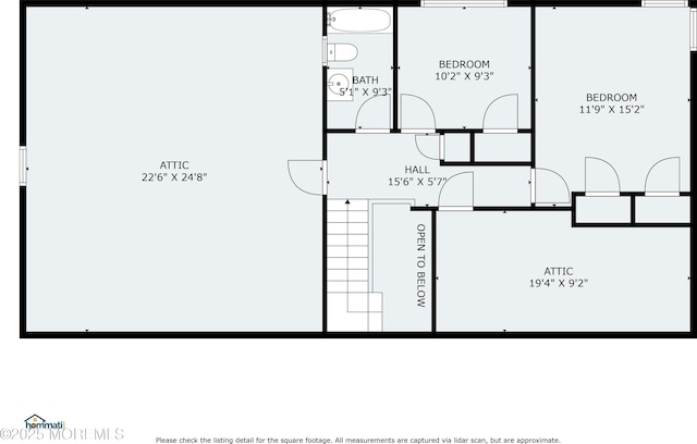 4 Whitman Rd, Morganville, NJ 07751 - floor plan