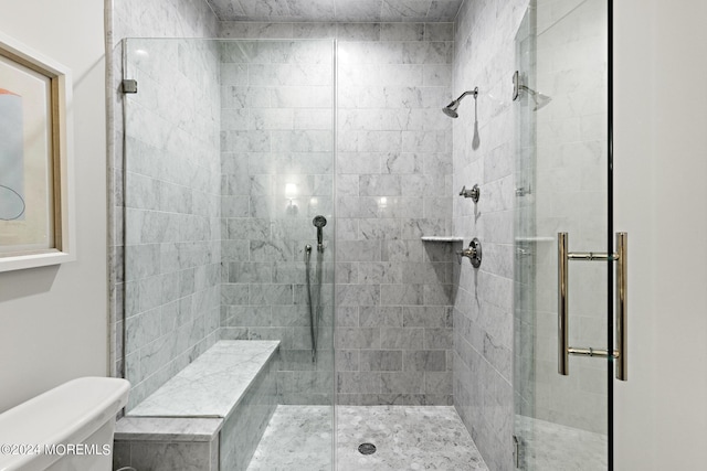 20 Conover Ln, Rumson, NJ 07760 - bathroom featuring toilet and a stall shower