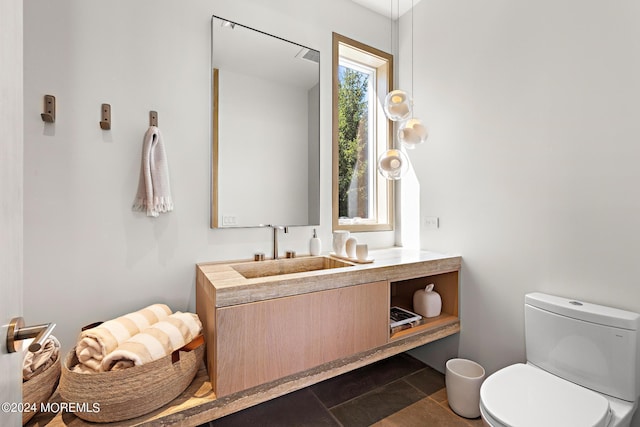 20 Conover Ln, Rumson, NJ 07760 - bathroom featuring toilet and vanity