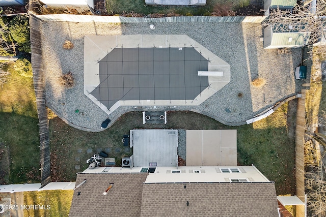 1107 Frontage Rd, Toms River, NJ 08753 - drone / aerial view