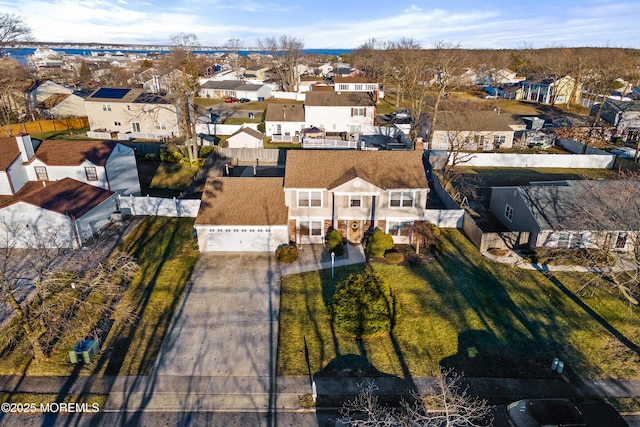 1107 Frontage Rd, Toms River, NJ 08753 - aerial view with a residential view
