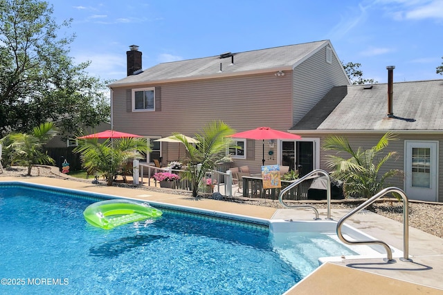 1107 Frontage Rd, Toms River, NJ 08753 - pool with a patio area