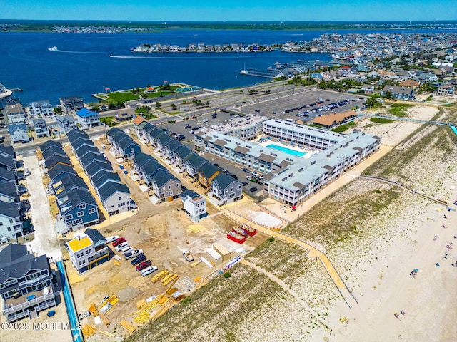 30 Elder St, Mantoloking, NJ 08738 - aerial view of a nearby body of water