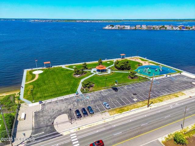 30 Elder St, Mantoloking, NJ 08738 - bird's eye view of a nearby body of water