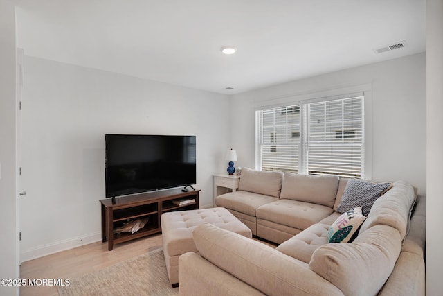 30 Elder St, Mantoloking, NJ 08738 - living area with light wood-type flooring and baseboards
