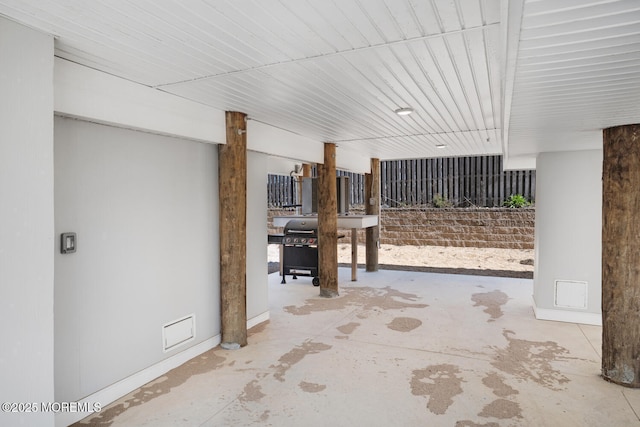 30 Elder St, Mantoloking, NJ 08738 - view of gate