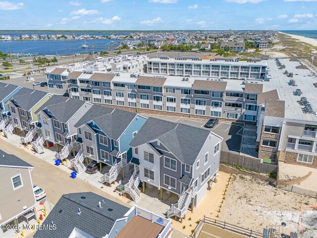 30 Elder St, Mantoloking, NJ 08738 - aerial view of a large body of water