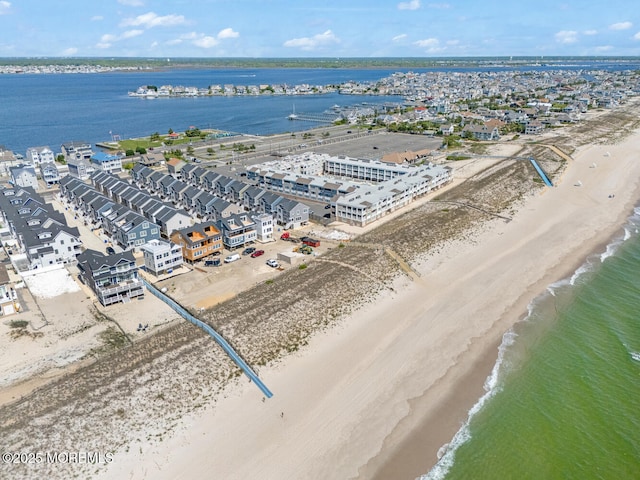 30 Elder St, Mantoloking, NJ 08738 - aerial view of expansive beach