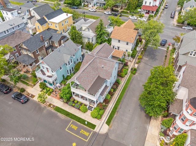 91 Cookman Ave, Ocean Grove, NJ 07756 - aerial perspective of suburban area