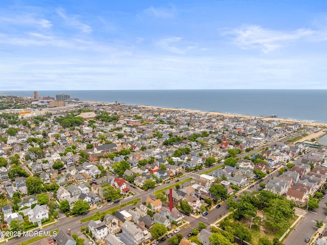 91 Cookman Ave, Ocean Grove, NJ 07756 - aerial view of property's location featuring a large body of water and nearby suburban area