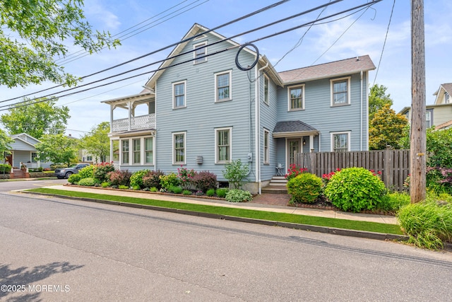 91 Cookman Ave, Ocean Grove, NJ 07756 - view of front of house
