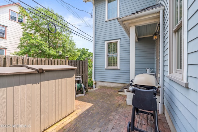 91 Cookman Ave, Ocean Grove, NJ 07756 - view of patio