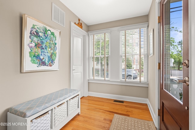 91 Cookman Ave, Ocean Grove, NJ 07756 - entryway with wood finished floors and baseboards