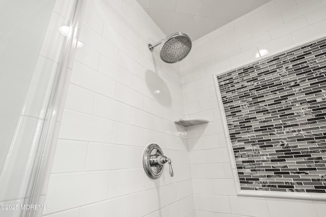 91 Cookman Ave, Ocean Grove, NJ 07756 - bathroom view of a tile shower