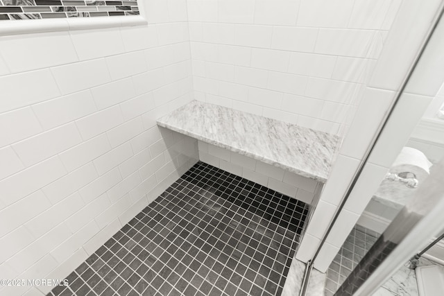 91 Cookman Ave, Ocean Grove, NJ 07756 - bathroom view of tile walls