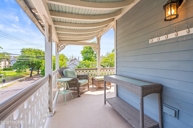 91 Cookman Ave, Ocean Grove, NJ 07756 - view of balcony