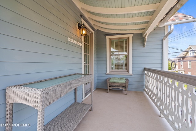 91 Cookman Ave, Ocean Grove, NJ 07756 - view of balcony