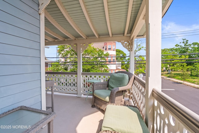 91 Cookman Ave, Ocean Grove, NJ 07756 - view of balcony