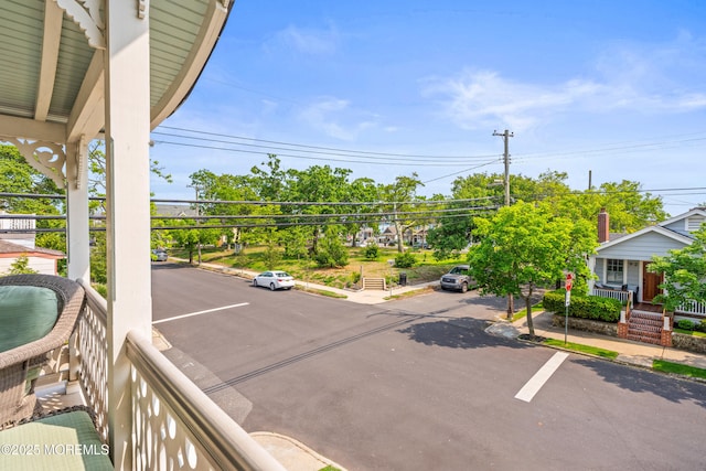 91 Cookman Ave, Ocean Grove, NJ 07756 - view of balcony